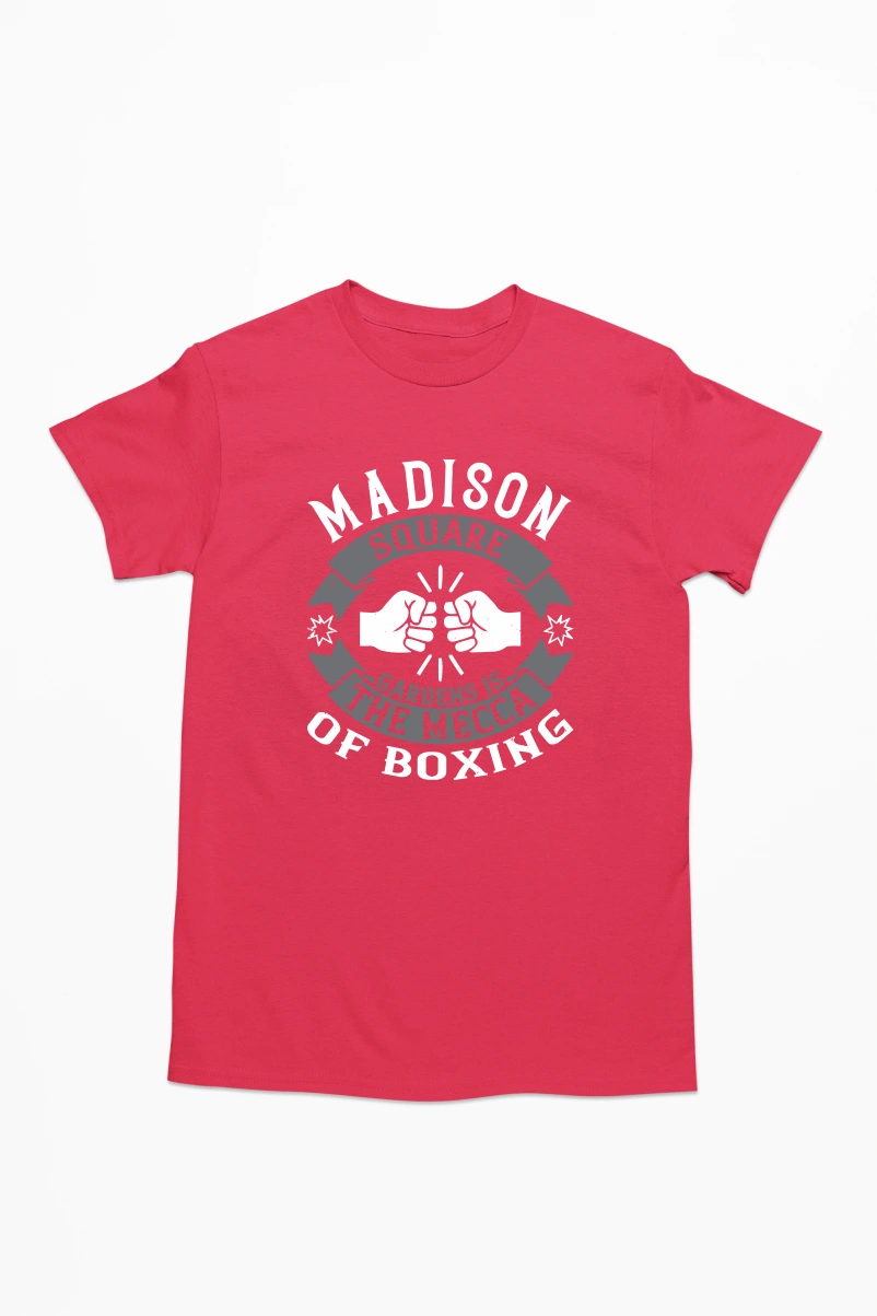 Madison Square Men's Tshirt (Red, S)