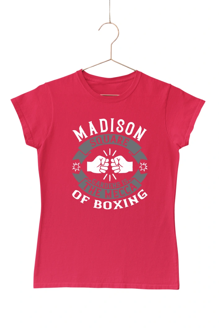 Madison Square Women's Tshirt (Red, S)
