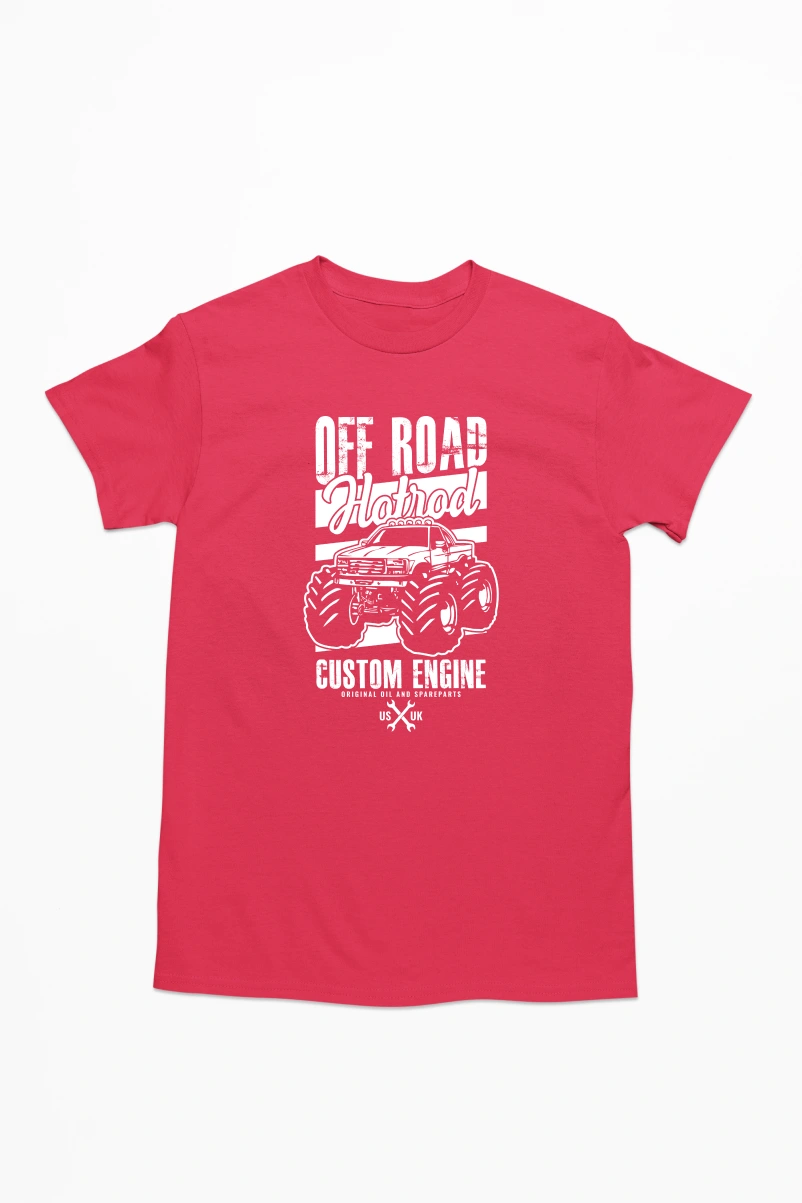 Off Road Hotrod Men's Tshirt