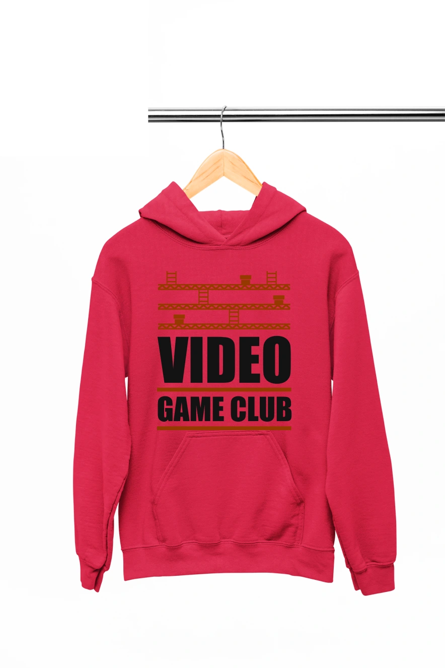 Video Game Club Hoodie