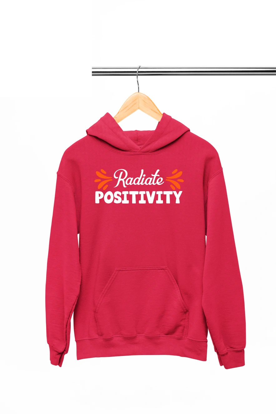 Radiate Posibility Hoodie (Red, S)