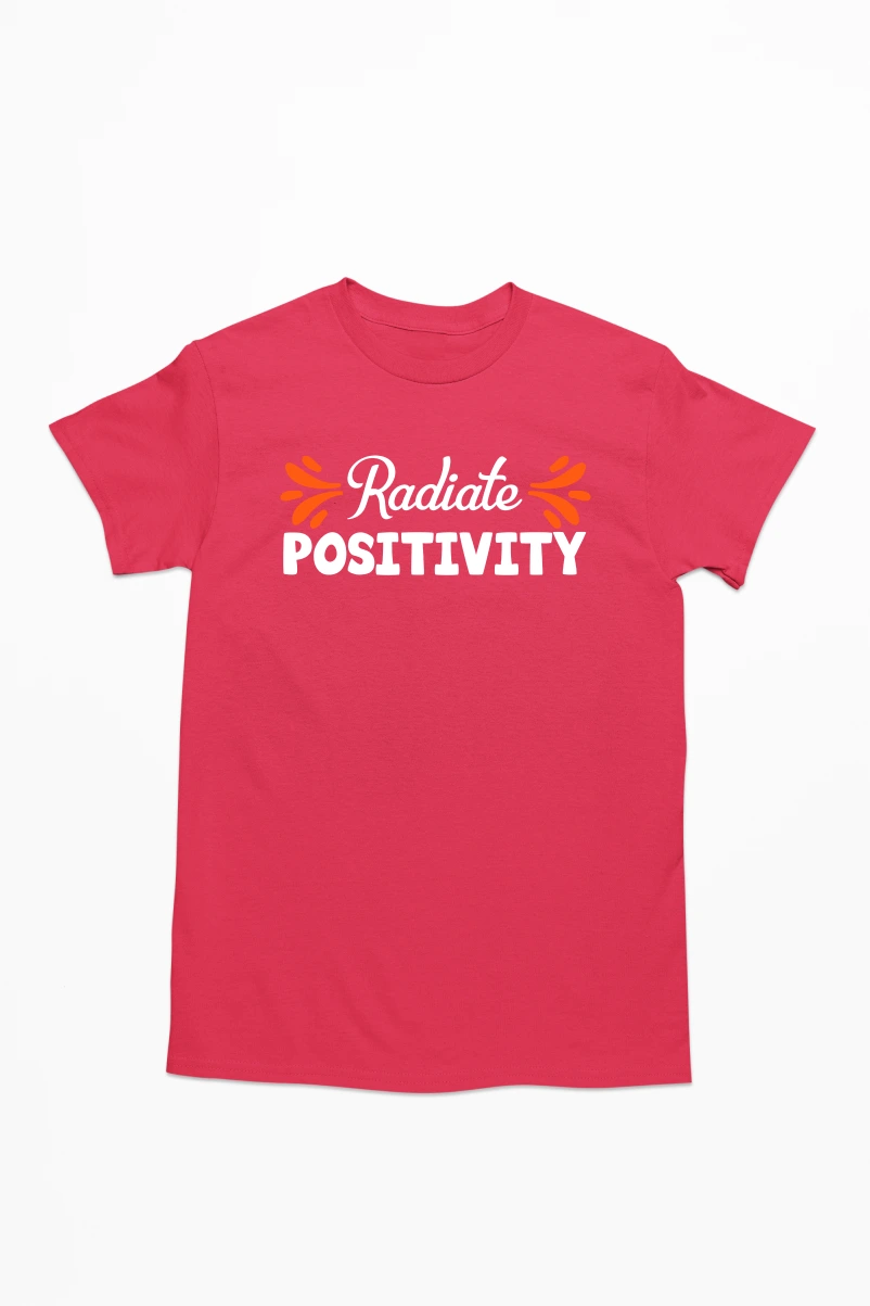 Radiate Posibility Men's Tshirt (Red, S)