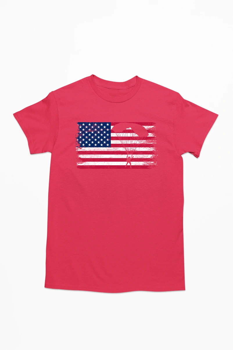 Parachute America Ver.2 Men's Tshirt