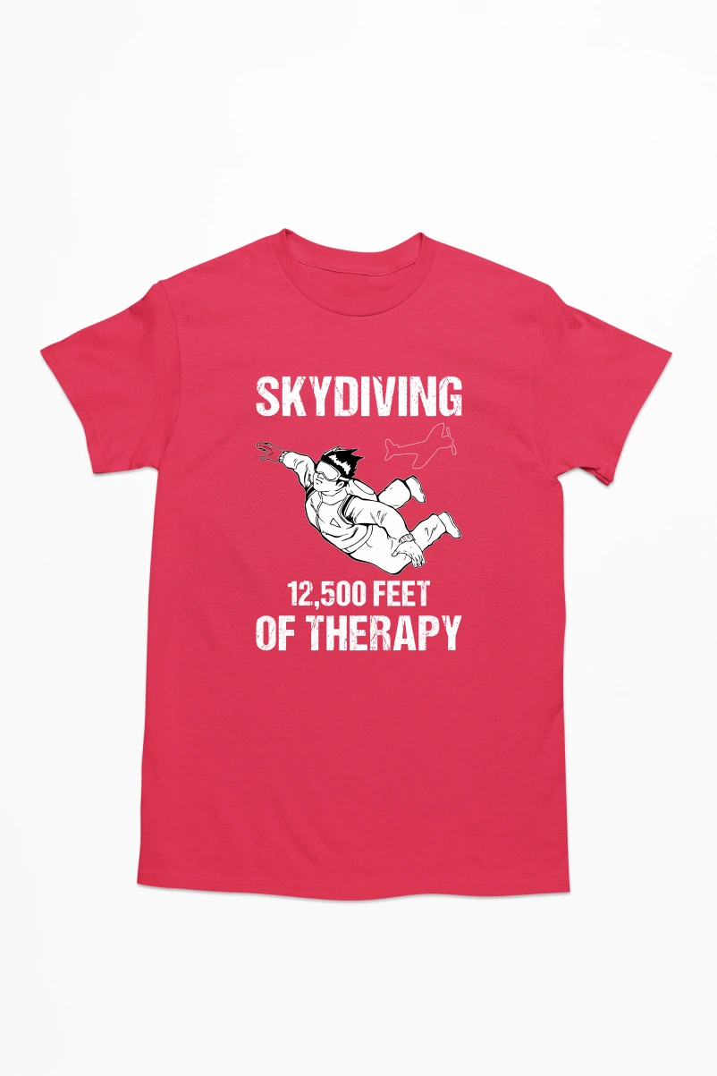 Skydiving Men's Tshirt