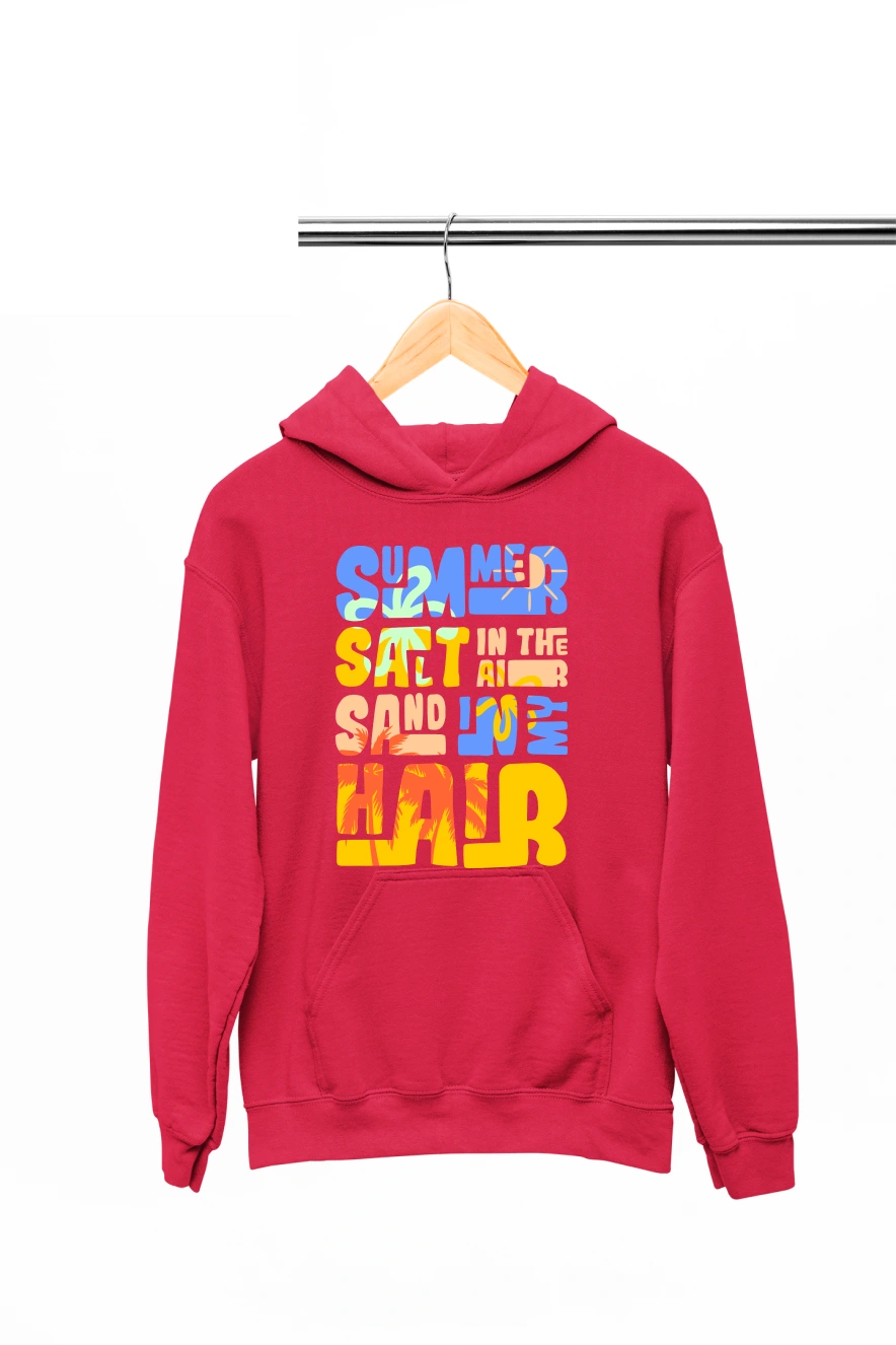 Summer Salt in the Air Sand in my Hair Ver.12 Hoodie