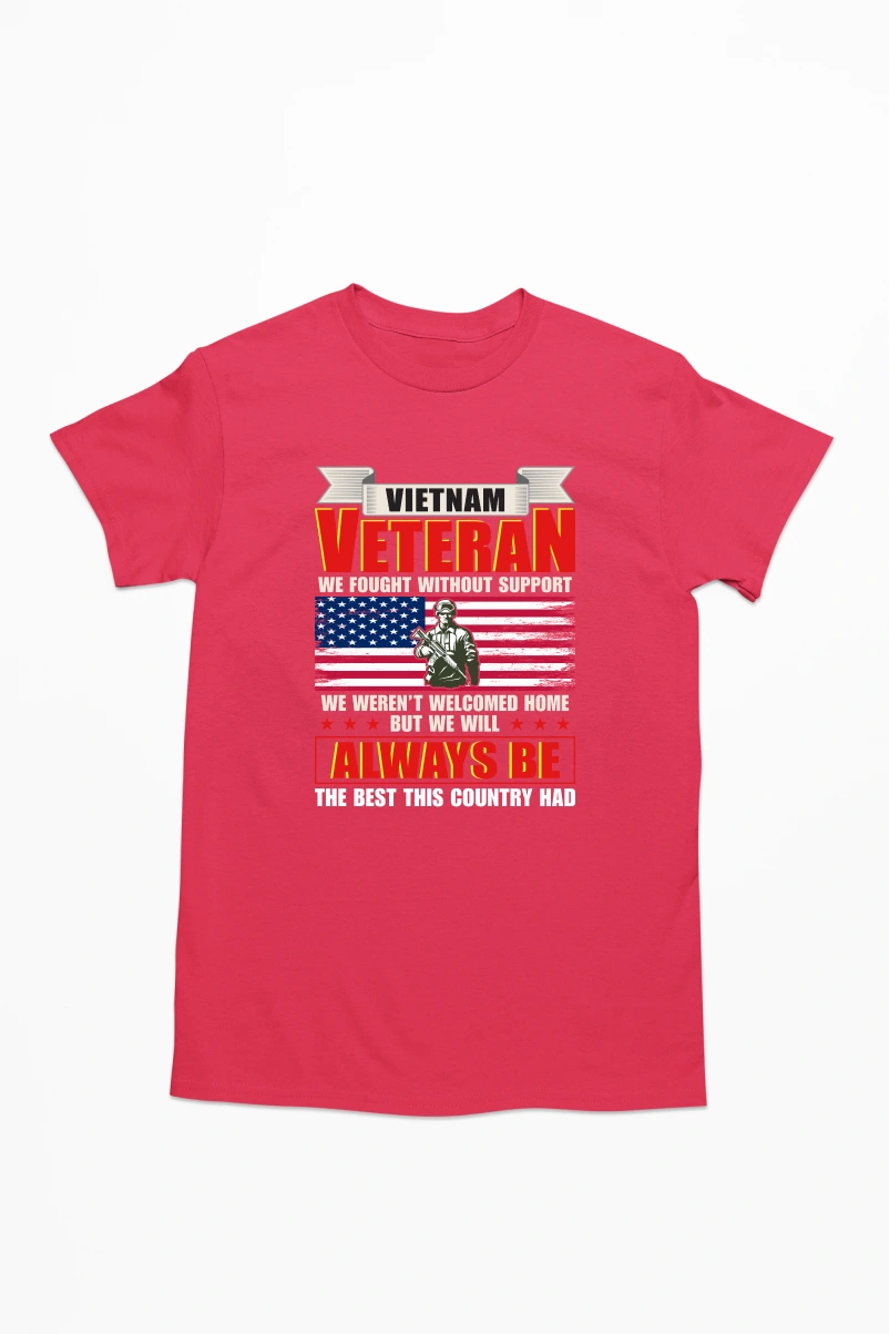 Vietnam Veteran Men's Tshirt