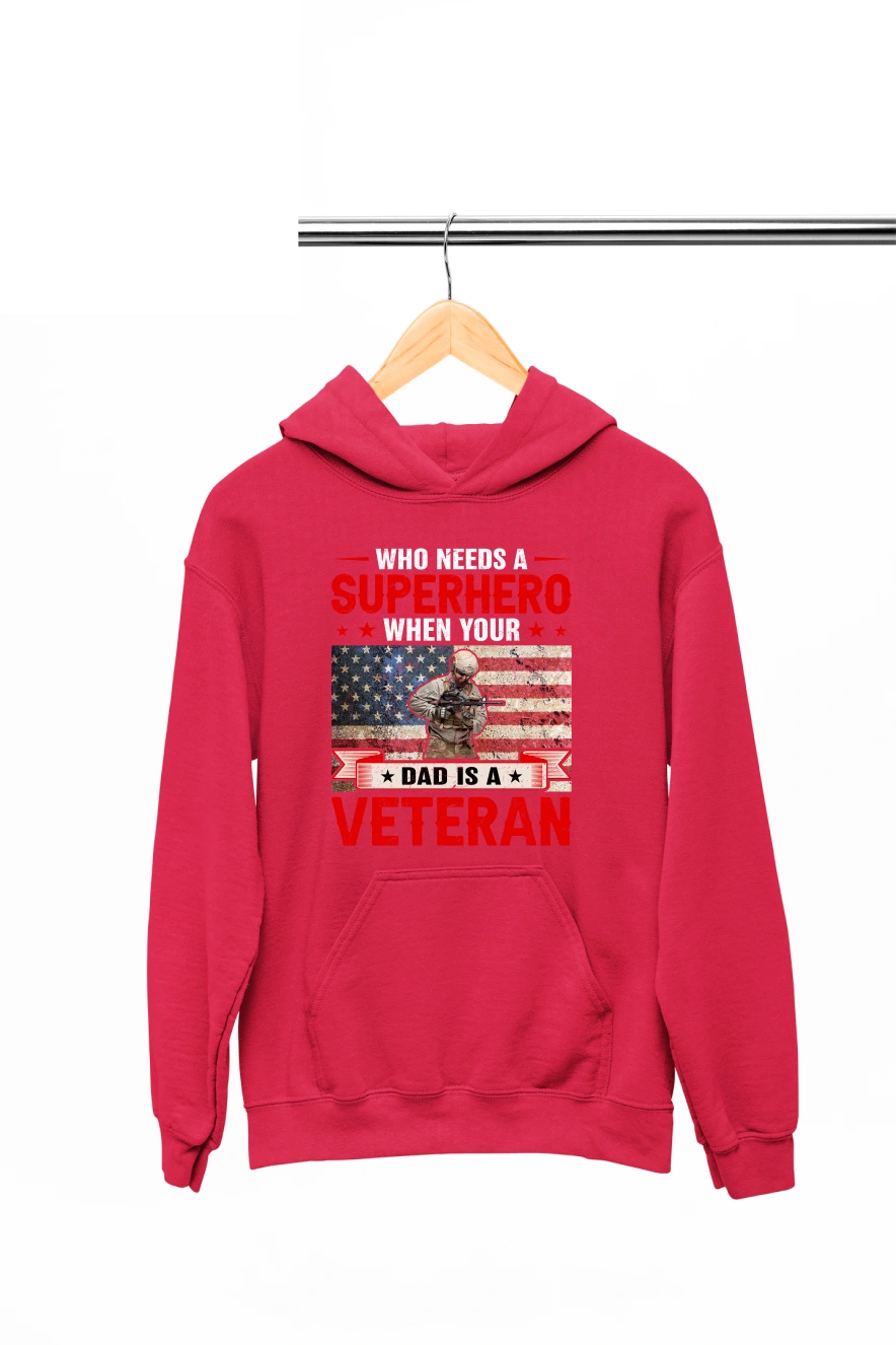 Who Needs a Superhero Hoodie