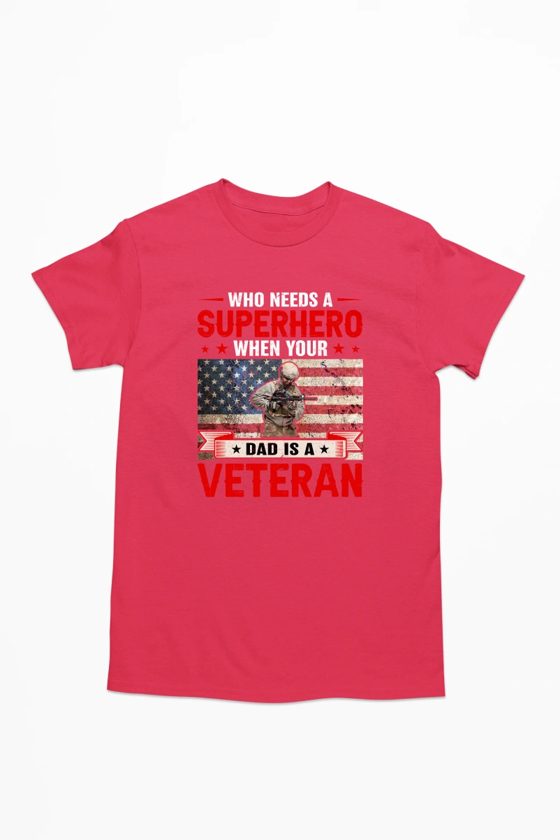 Who Needs a Superhero Men's Tshirt