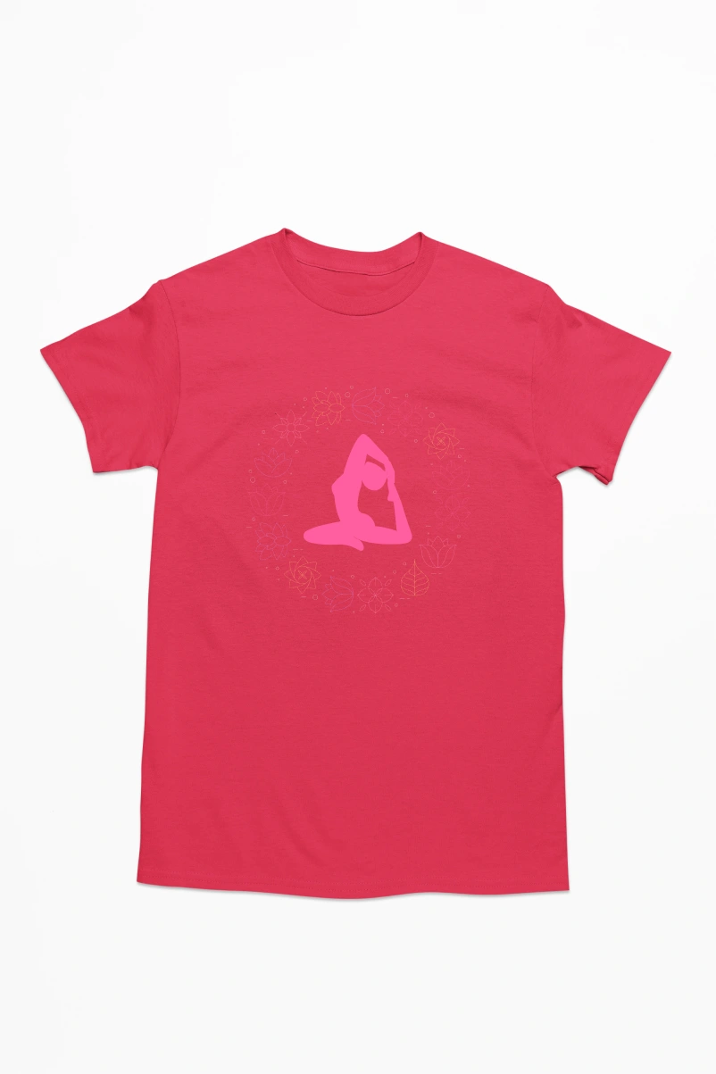 Yoga Pose Men's Tshirt