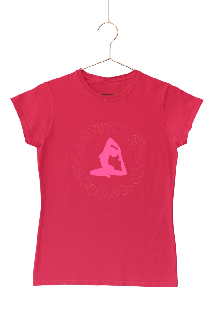 Yoga Pose Women's Tshirt