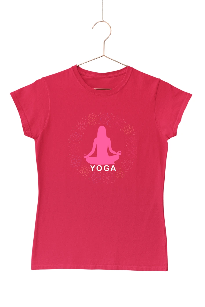 Yoga Ver.2 Women's Tshirt (Red, S)
