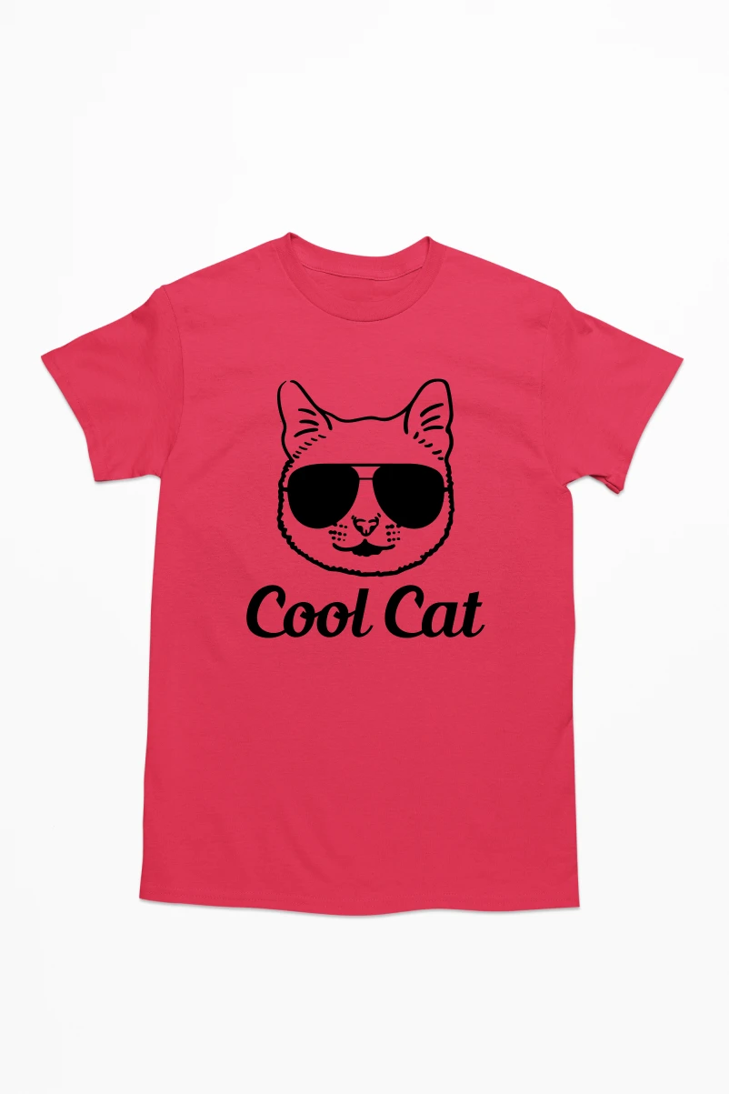 Cool Cat Men's Tshirt