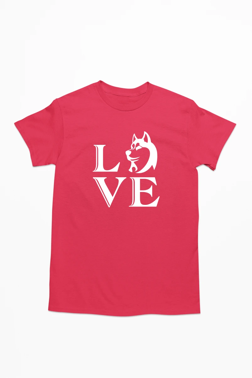 LOVE (Dogs) Men's Tshirt