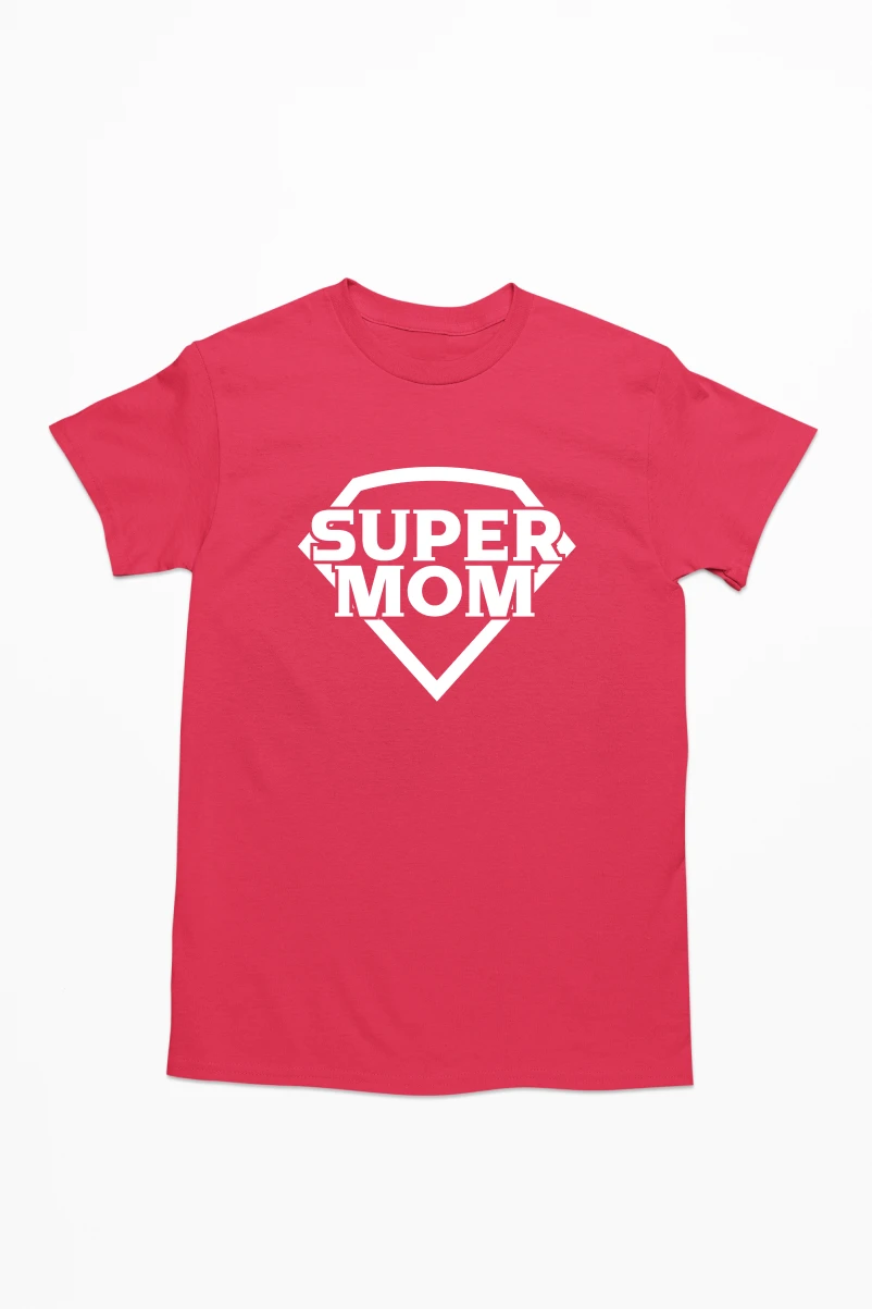 Super Mom Men's Tshirt