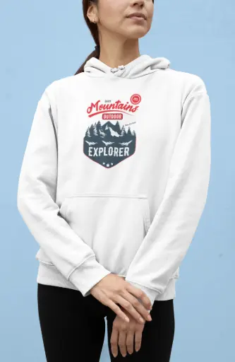 Enjoy Mountains Hoodie