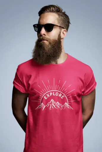 Explore Men's Tshirt