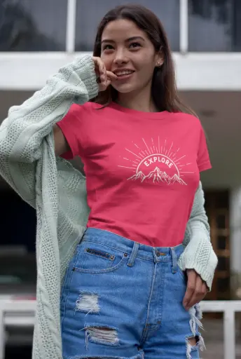 Explore Women's Tshirt