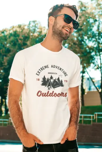 Extreme Adventures America Men's Tshirt