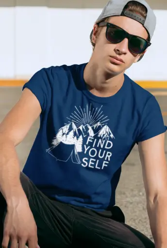 Find Yourself Men's Tshirt