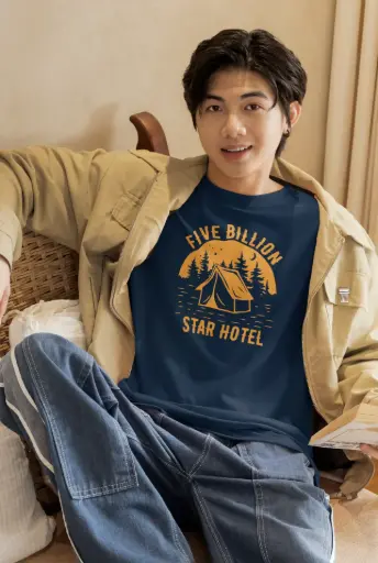 Five Billion Star Hotel Men's Tshirt