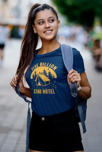 Five Billion Star Hotel Women's Tshirt