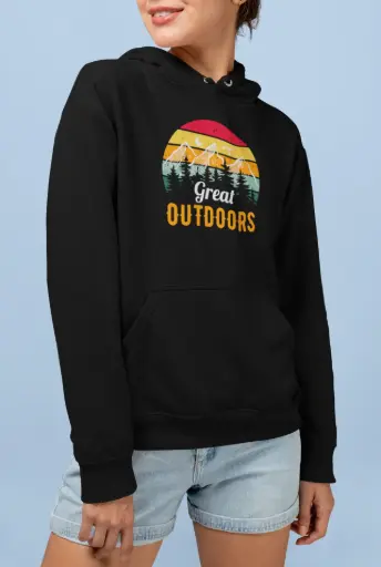 Great Outdoors Hoodie