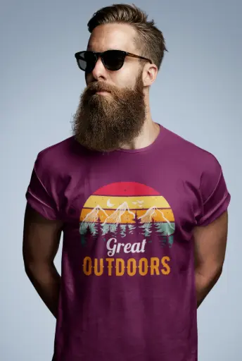 Great Outdoors Men's Tshirt