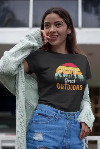 Great Outdoors Women's Tshirt