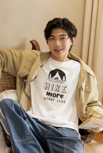 Hire More Worry Less Men's Tshirt