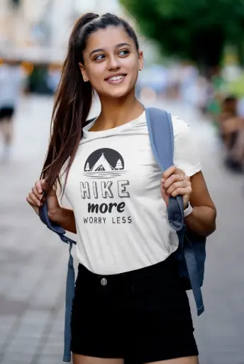 Hire More Worry Less Women's Tshirt