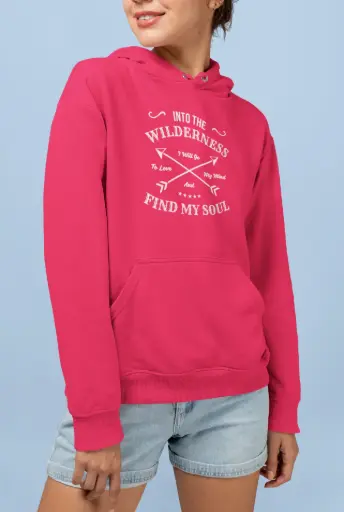 Into The Wilderness Find My Soul Hoodie