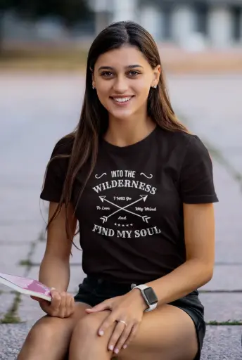 Into The Wilderness Find My Soul Women's Tshirt