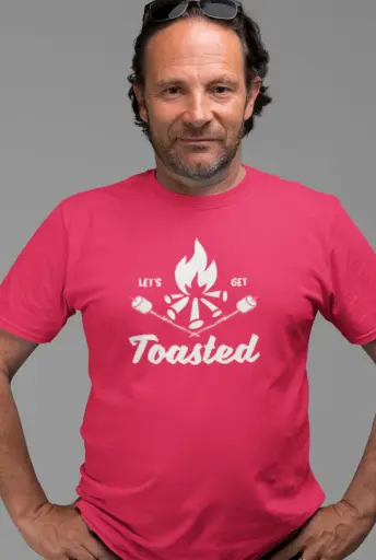 Let's Get Toasted Men's Tshirt