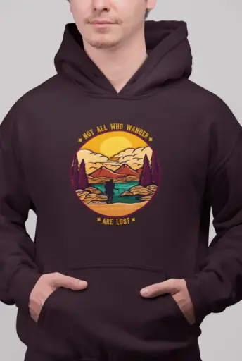 Not All Who Wander Are Lost Hoodie