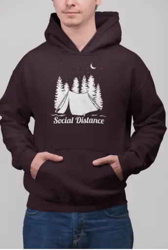 Social Distance Hoodie