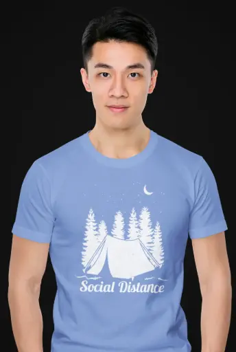 Social Distance Men's Tshirt