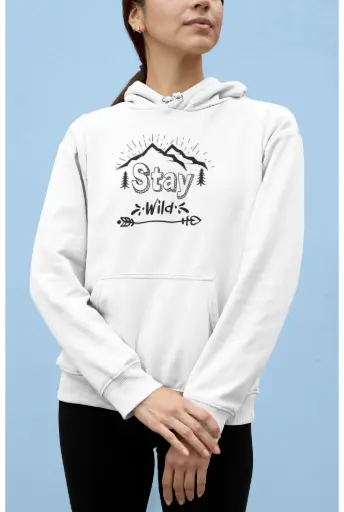 Stay Wild Hoodie