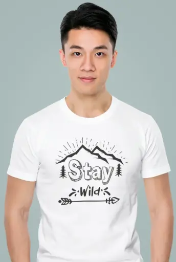 Stay Wild Men's Tshirt