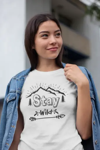 Stay Wild Women's Tshirt