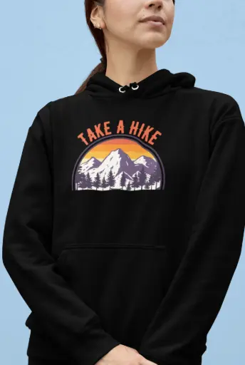 Take A Hike Hoodie