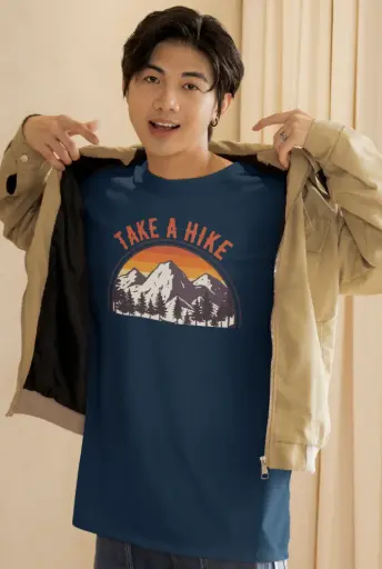 Take A Hike Men's Tshirt