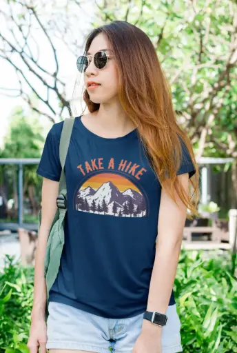 Take A Hike Women's Tshirt