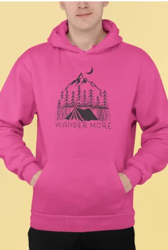 Wander More Hoodie
