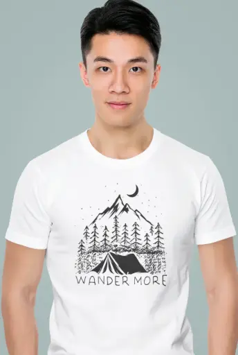 Wander More Men's Tshirt