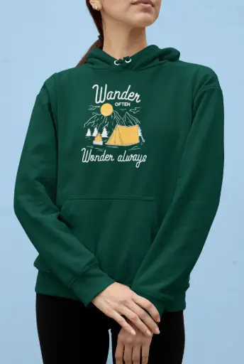 Wander Often Wander Always Hoodie