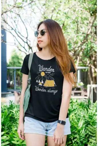 Wander Often Wander Always Women's Tshirt