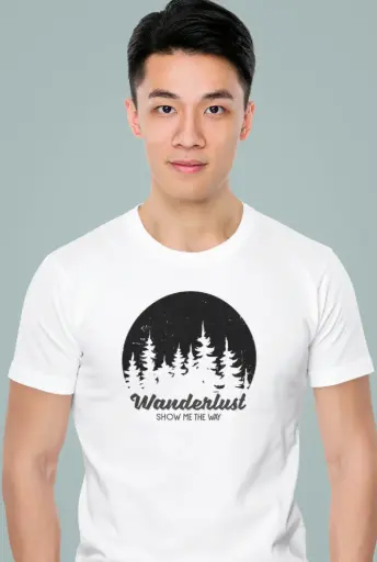 Wanderlust Men's Tshirt