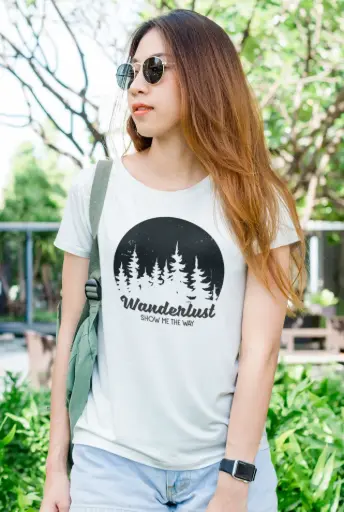 Wanderlust Women's Tshirt