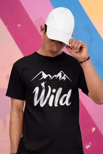Wild Men's Tshirt