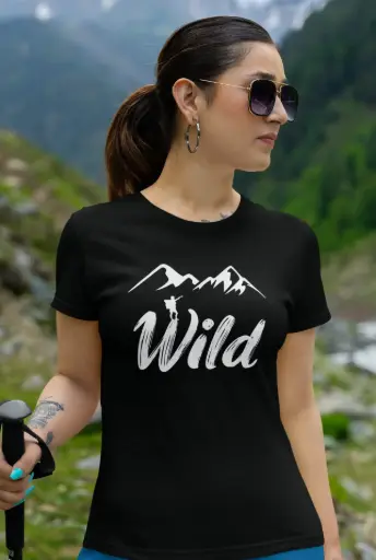 Wild Women's Tshirt
